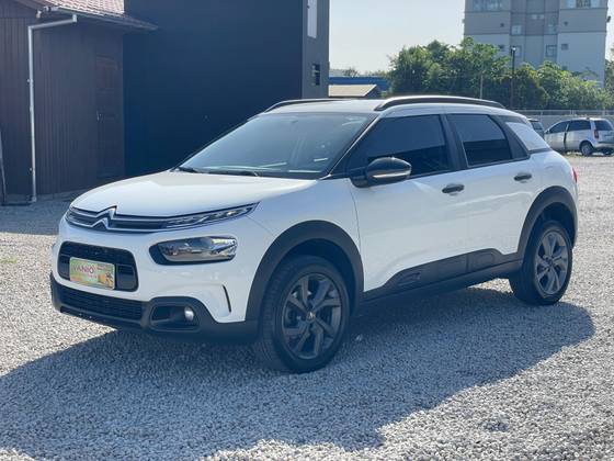 CITROËN C4 CACTUS 1.6 VTI 120 FLEX FEEL EAT6